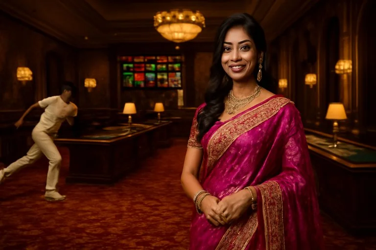 BDT6 গাইড পড়তে থাকা ফোন স্ক্রিন